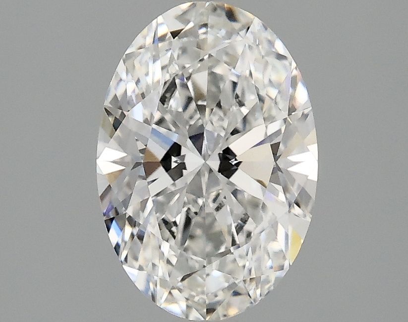 1.55 ct. oval Lab Grown Diamond front image