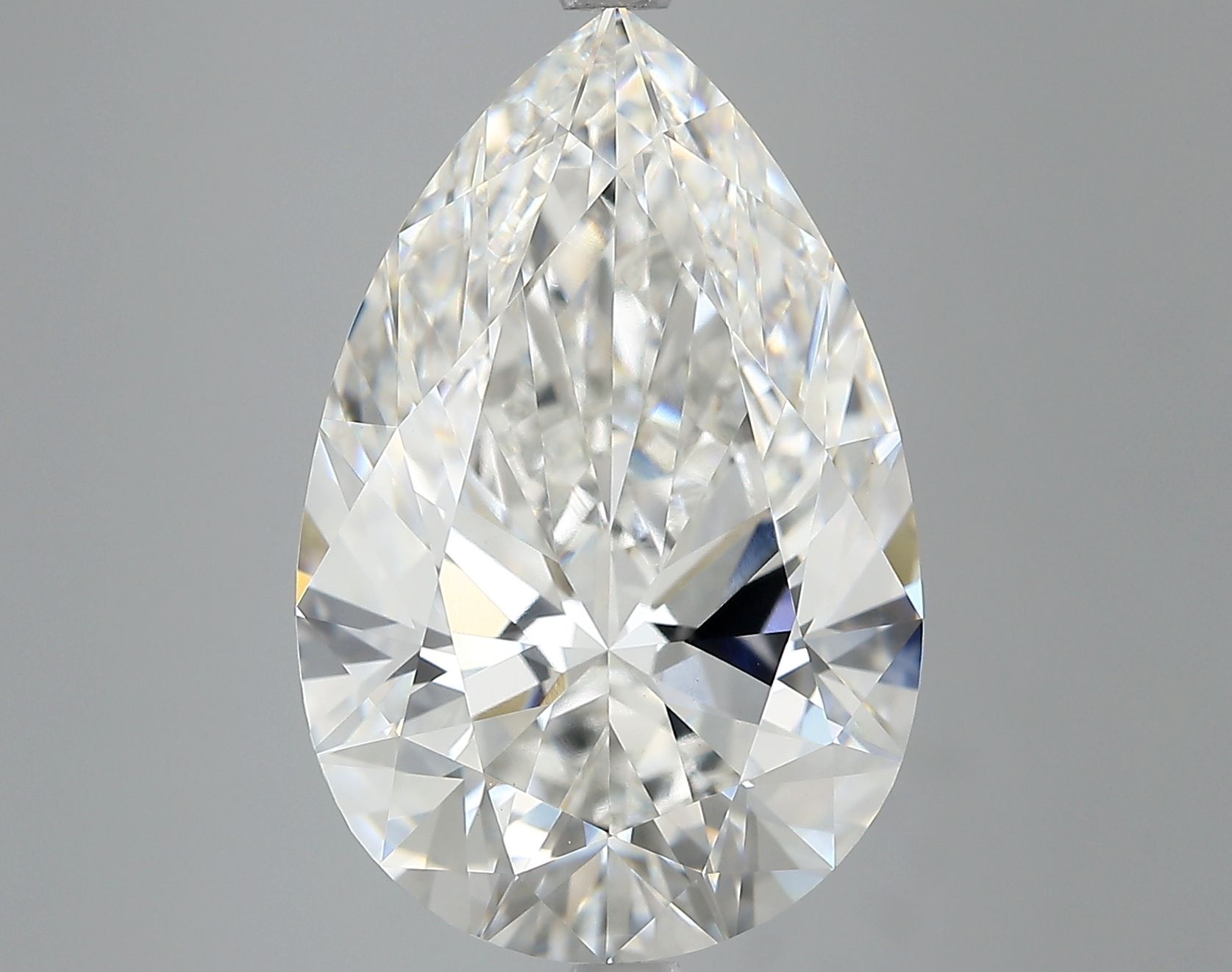 8.02 ct. pear Lab Grown Diamond front image