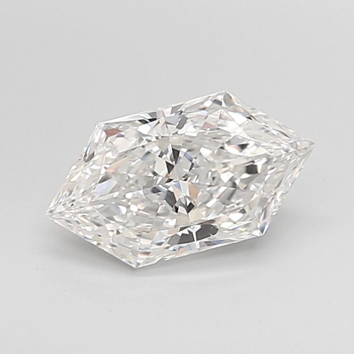 2.04 ct lab-grown Hexagonal Diamond