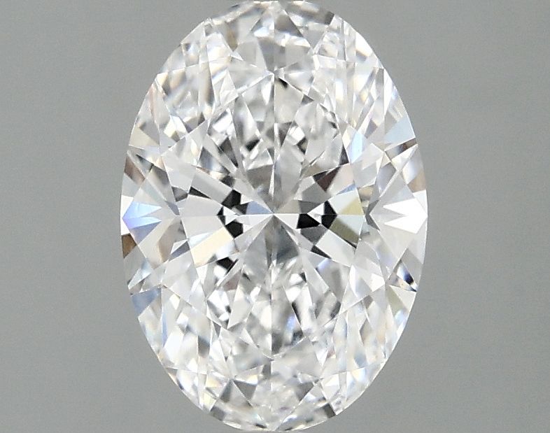 1.50 ct. oval Lab Grown Diamond front image