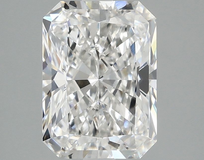 2.59 ct. radiant Lab Grown Diamond front image