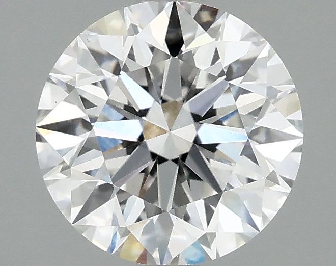 1.97 ct. round Lab Grown Diamond front image