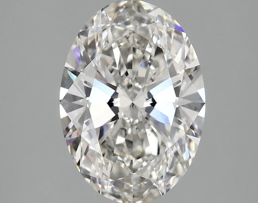 1.98 ct. oval Lab Grown Diamond front image