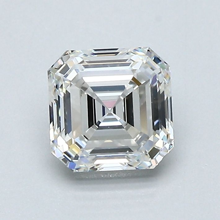 1.01 Carat Square emerald Diamond H VVS1