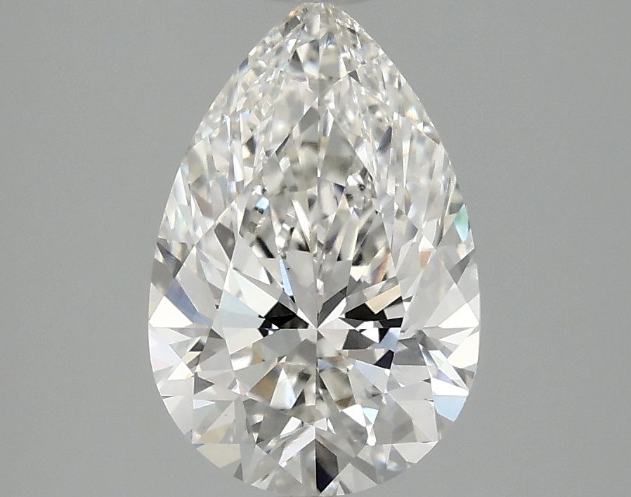 2.07 ct. pear Lab Grown Diamond front image