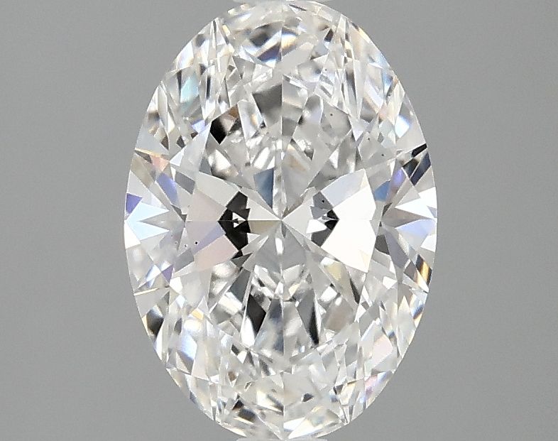 1.54 ct. oval Lab Grown Diamond front image