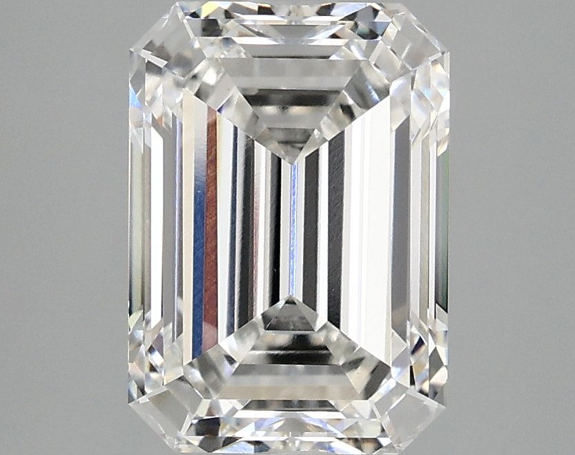 3.07 ct. emerald Lab Grown Diamond front image