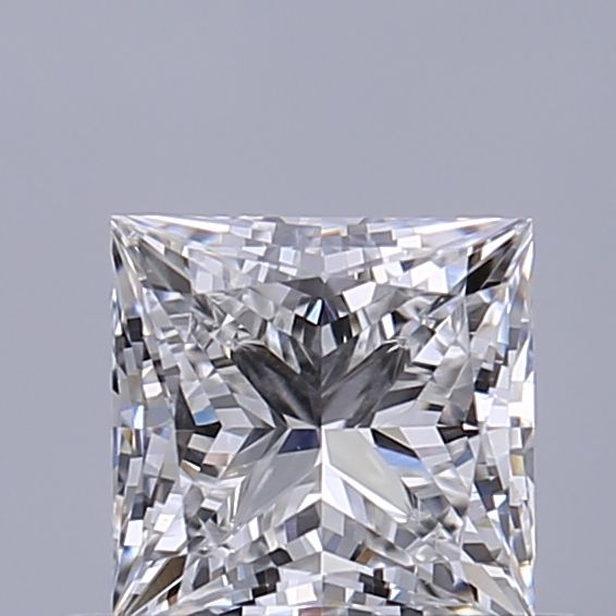 0.55 ct. princess Lab Grown Diamond front image