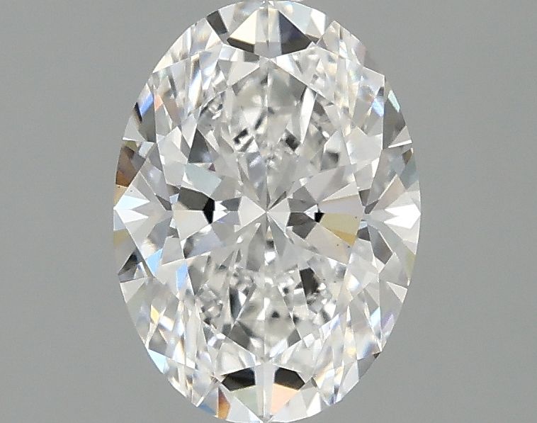 1.53 ct. oval Lab Grown Diamond front image