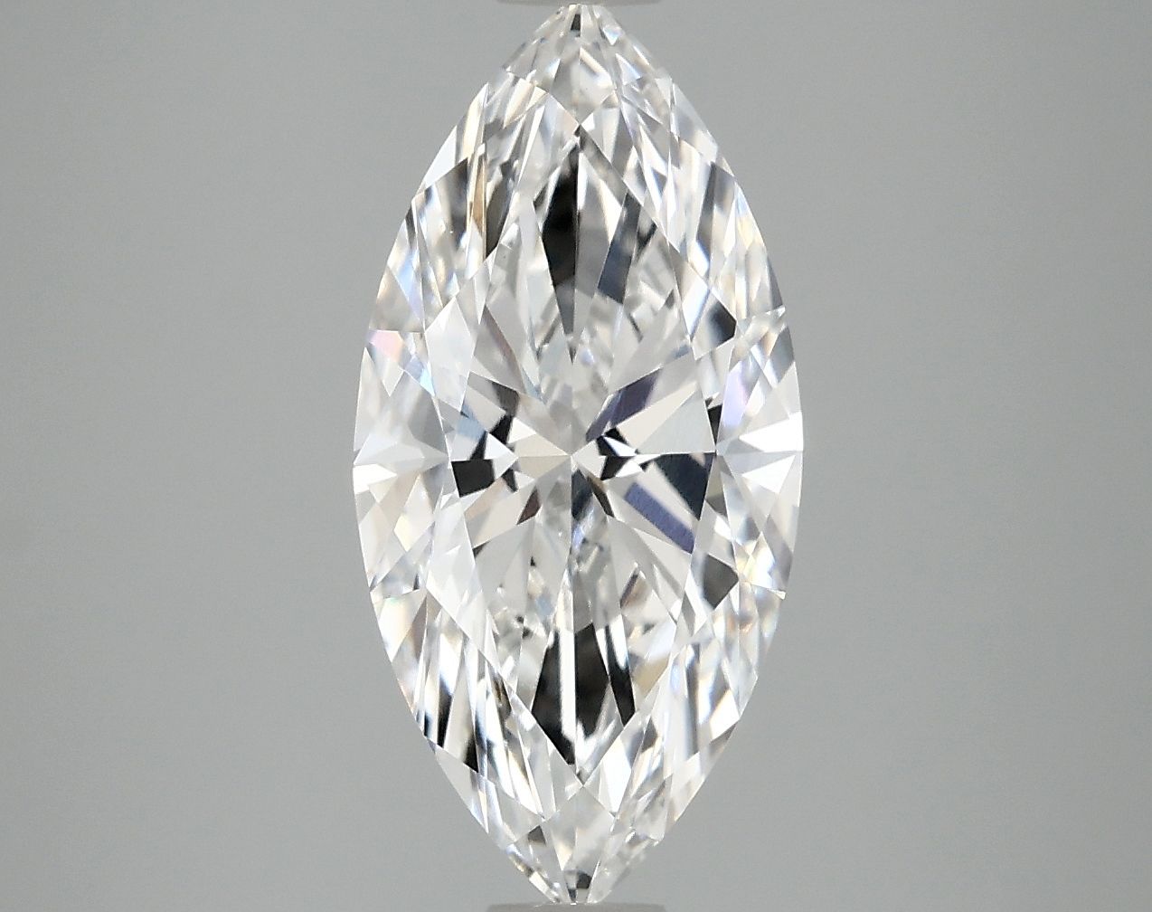 2.84 ct. marquise Lab Grown Diamond front image