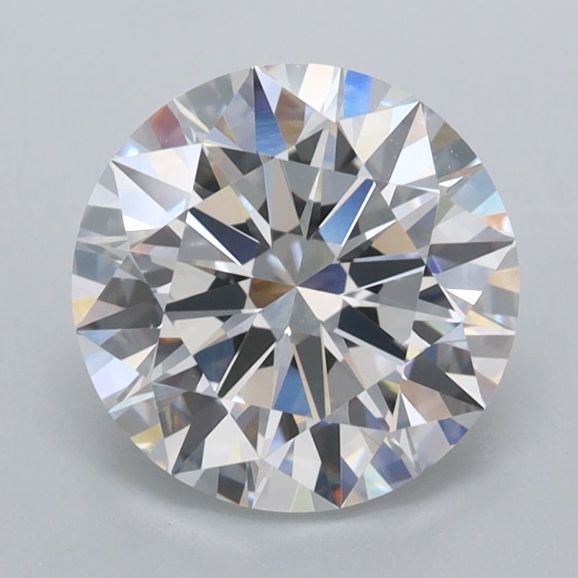 2.54 ct. round Lab Grown Diamond front image