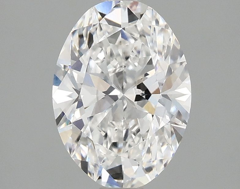 1.59 ct. oval Lab Grown Diamond front image