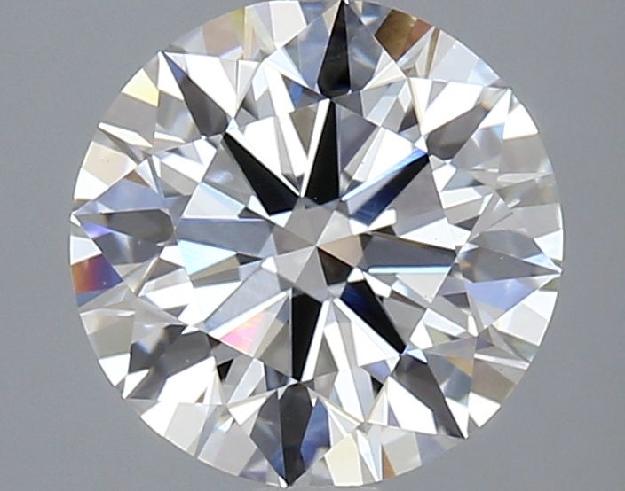 2.86 ct. round Lab Grown Diamond front image