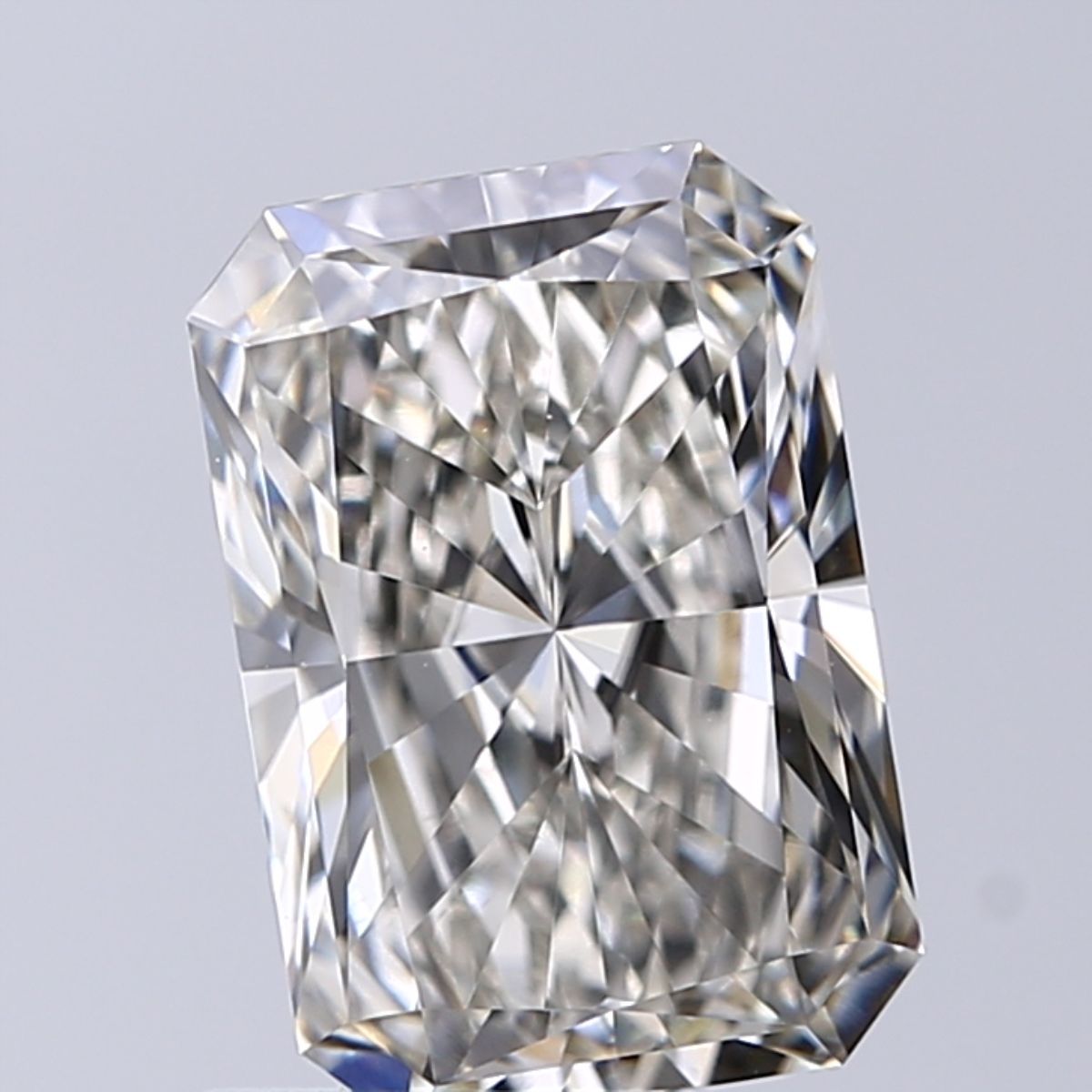 3.01 ct. radiant Lab Grown Diamond front image