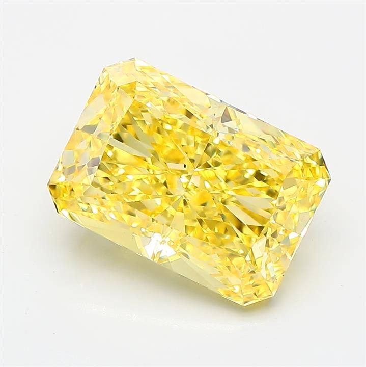 4.05 ct. radiant Lab Grown Diamond front image