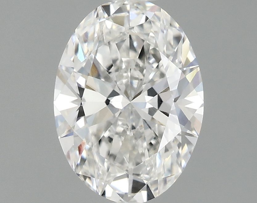 1.03 ct. oval Lab Grown Diamond front image