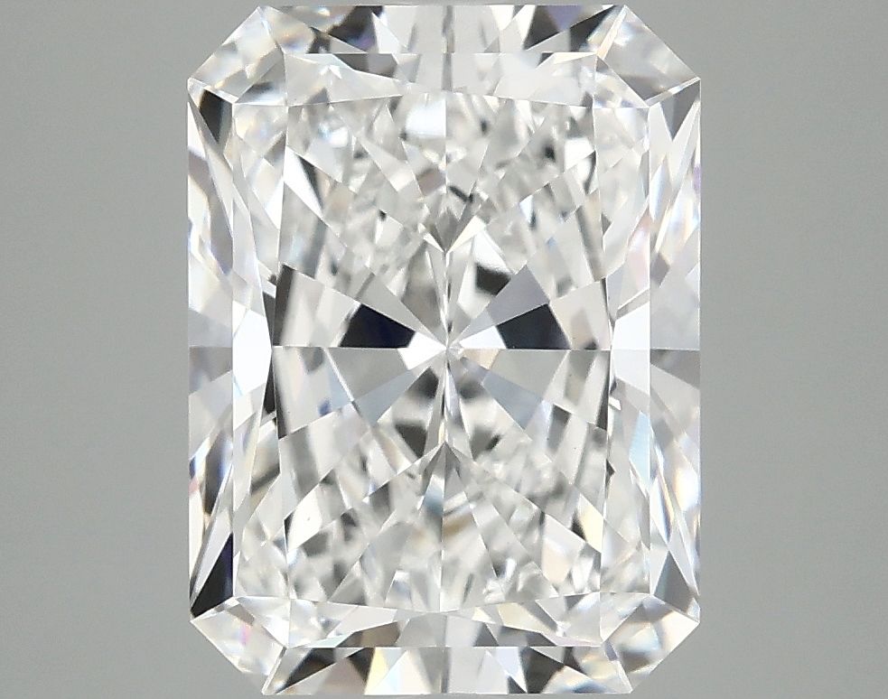 4.10 ct. radiant Lab Grown Diamond front image
