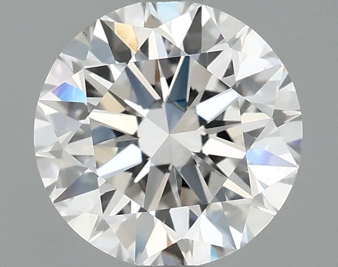 1.22 ct. round Lab Grown Diamond front image