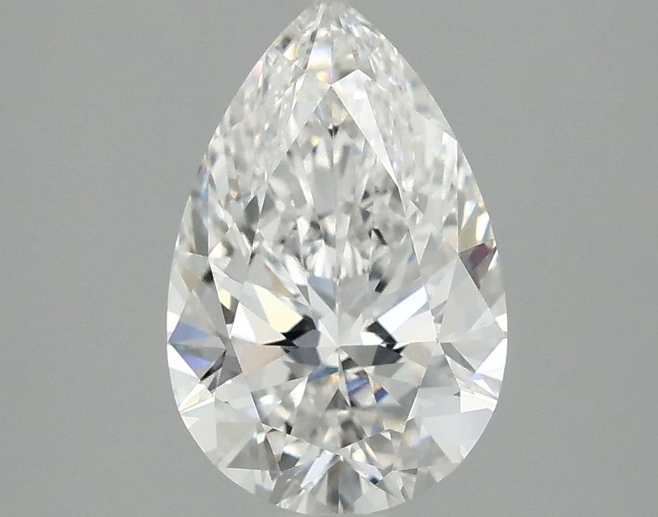 2.08 ct. pear Lab Grown Diamond front image