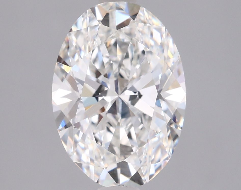 2.04 ct. oval Lab Grown Diamond front image