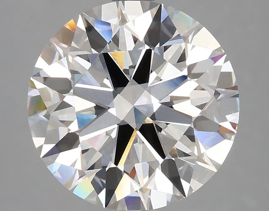 3.87 ct. round Lab Grown Diamond front image