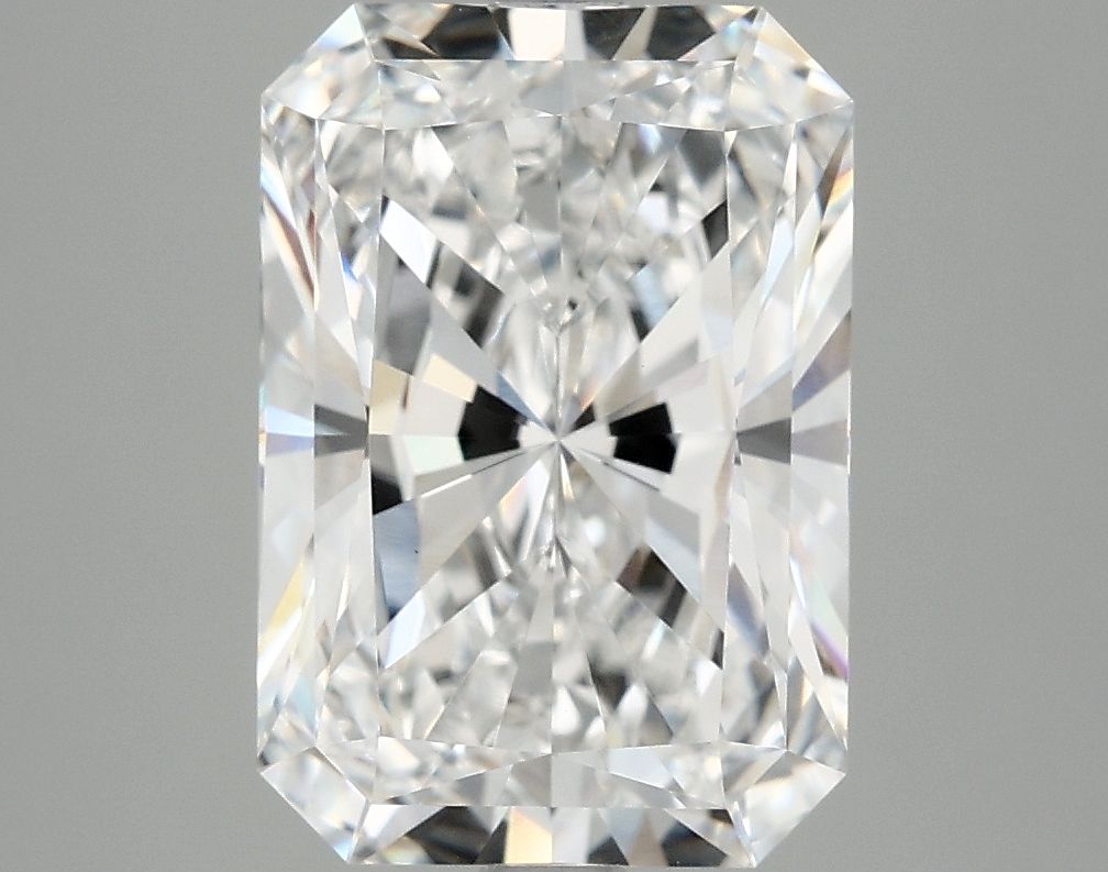 4.19 ct. radiant Lab Grown Diamond front image