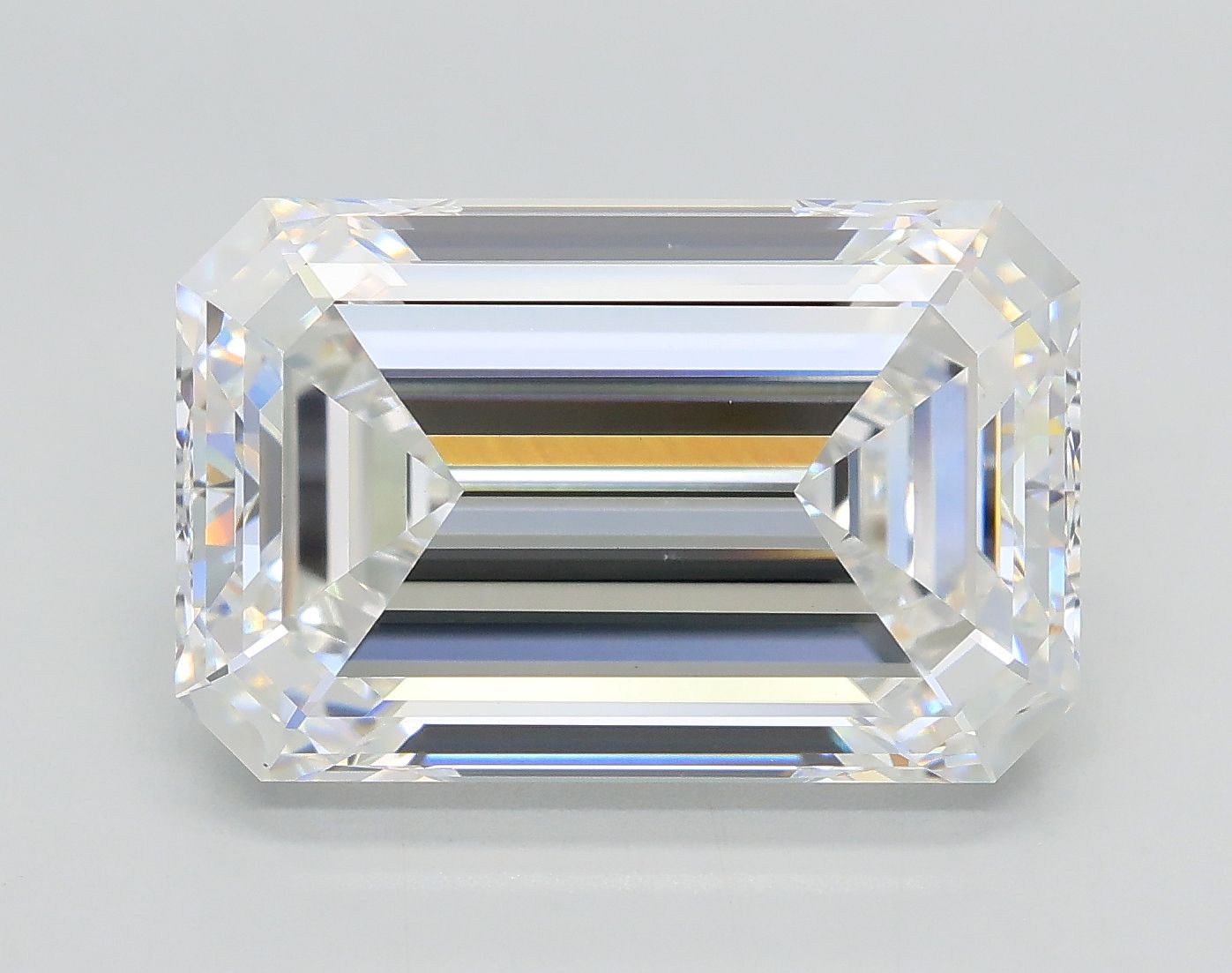7.02 ct. emerald Lab Grown Diamond front image