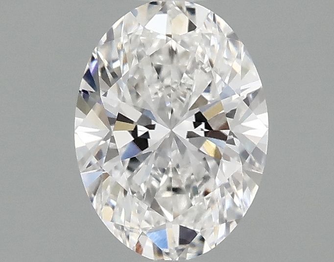 1.04 ct. oval Lab Grown Diamond front image