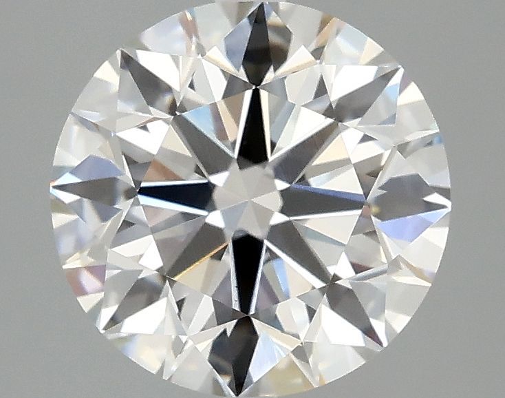 2.52 ct. round Lab Grown Diamond front image