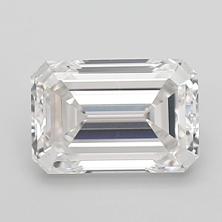 3.03 ct. emerald Lab Grown Diamond front image
