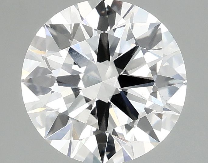 1.97 ct. round Lab Grown Diamond front image
