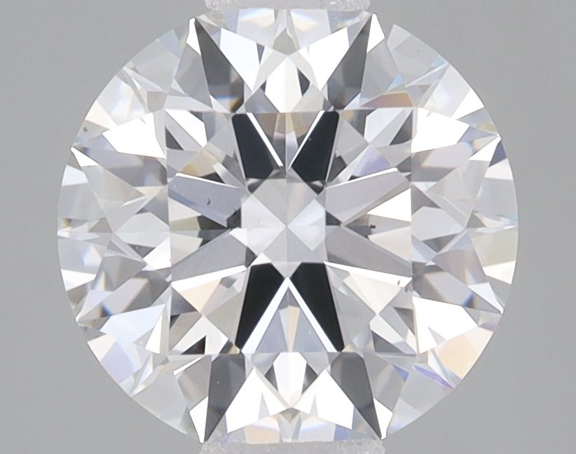 2.10 ct. round Lab Grown Diamond front image