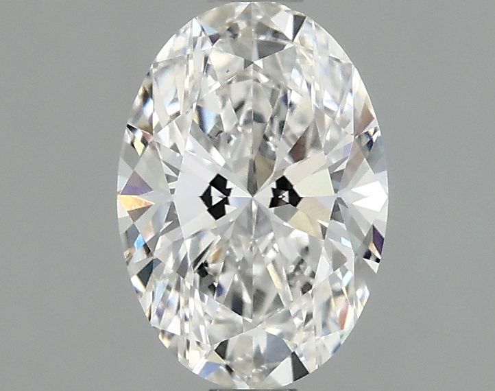 1.08 ct. oval Lab Grown Diamond front image