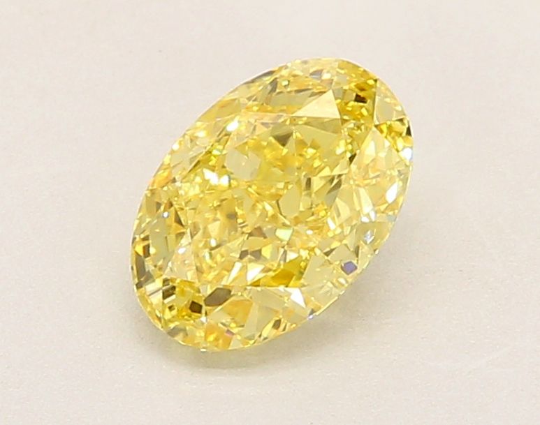 1.32 ct. oval Lab Grown Diamond front image