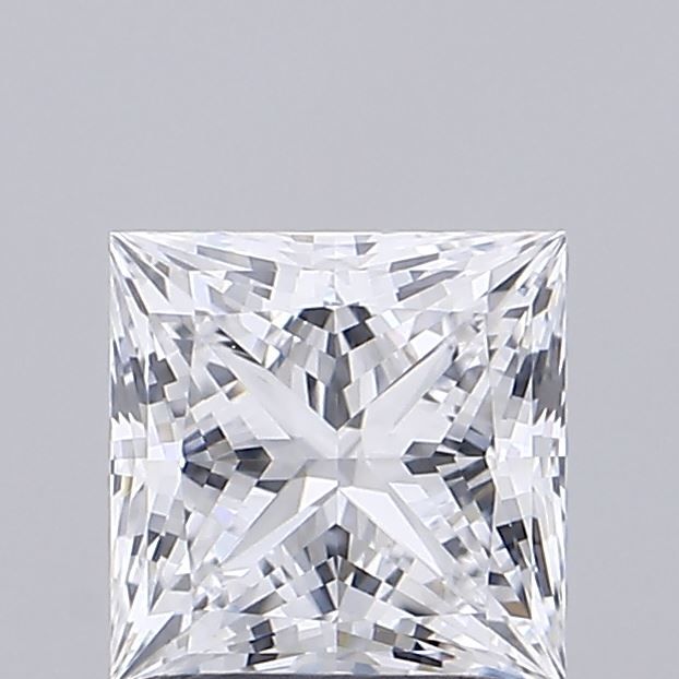 1.29 ct. princess Lab Grown Diamond front image
