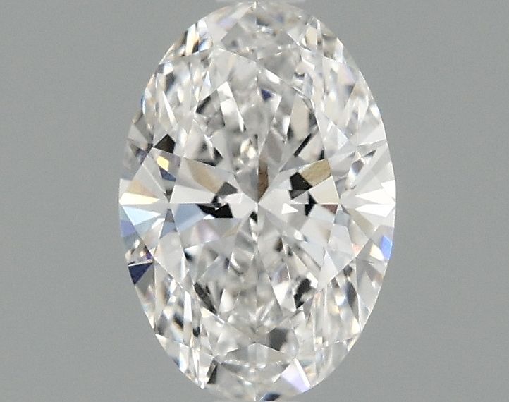 1.06 ct. oval Lab Grown Diamond front image