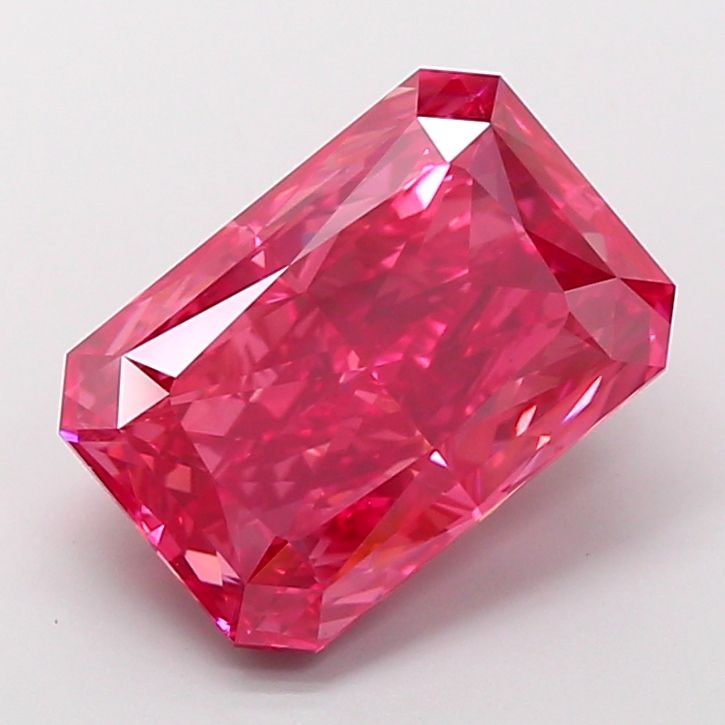 7.05 ct. radiant Lab Grown Diamond front image