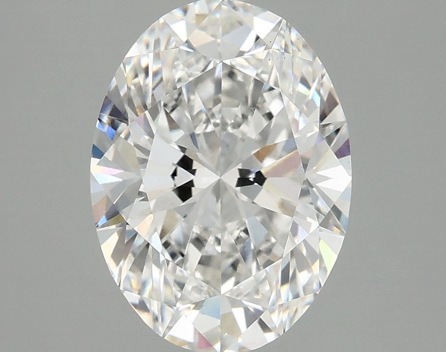 2.76 ct. oval Lab Grown Diamond front image
