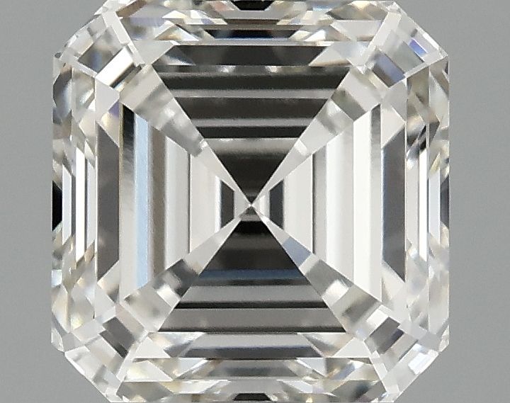 2.10 ct. asscher Lab Grown Diamond front image