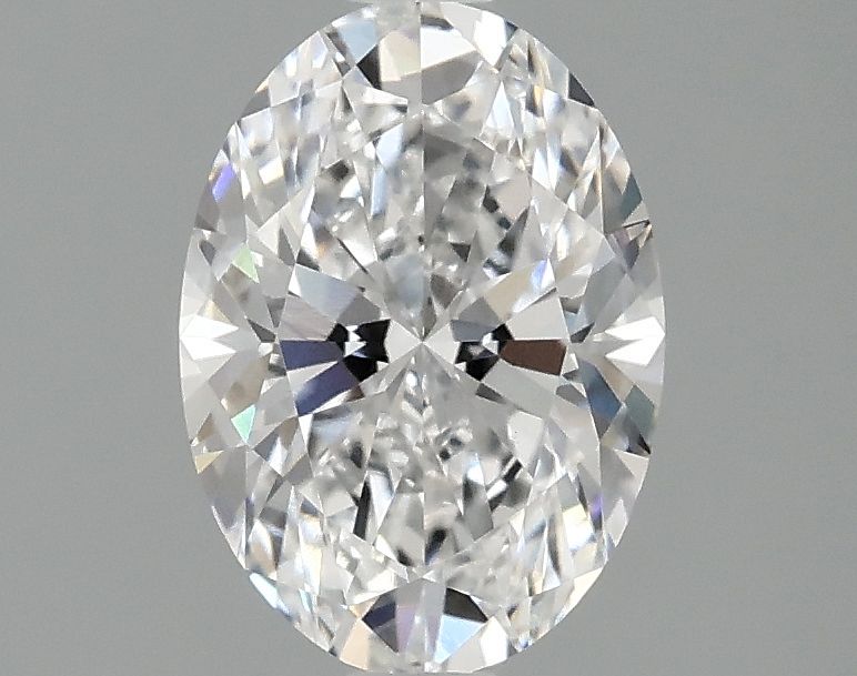1.58 ct. oval Lab Grown Diamond front image