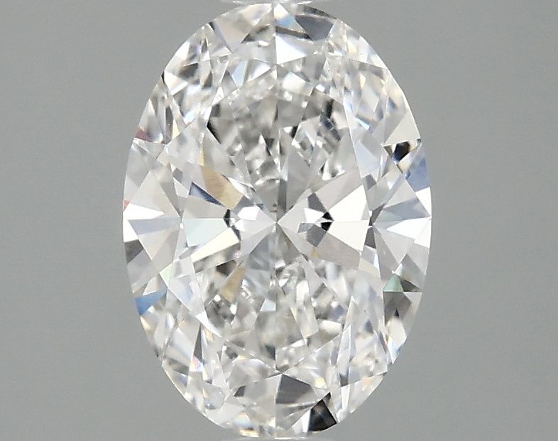 1.48 ct. oval Lab Grown Diamond front image