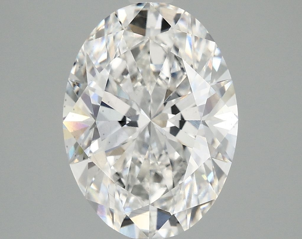 3.06 ct. oval Lab Grown Diamond front image