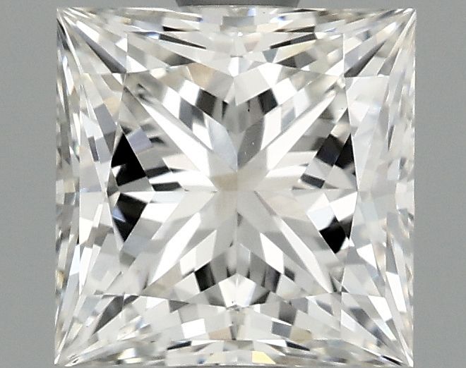 1.10 ct. princess Lab Grown Diamond front image