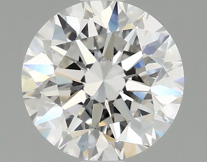 1.48 ct. round Lab Grown Diamond front image