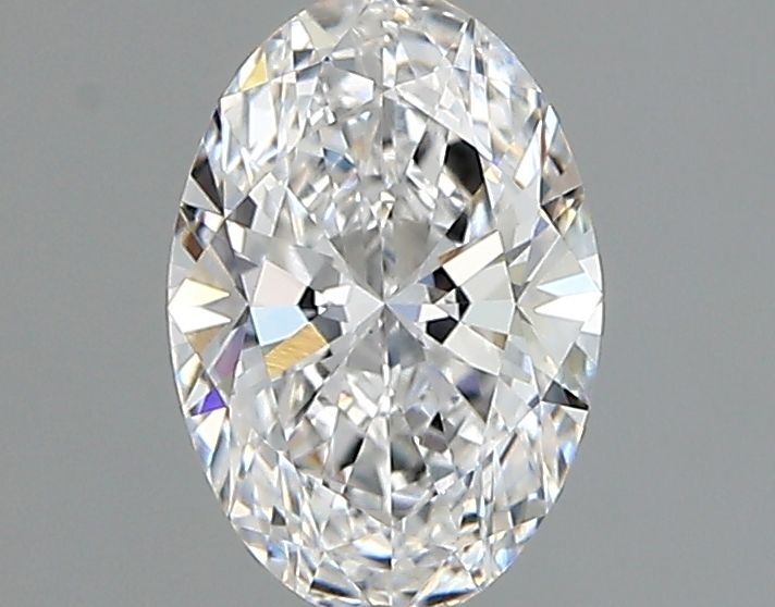 1.01 ct. oval Lab Grown Diamond front image