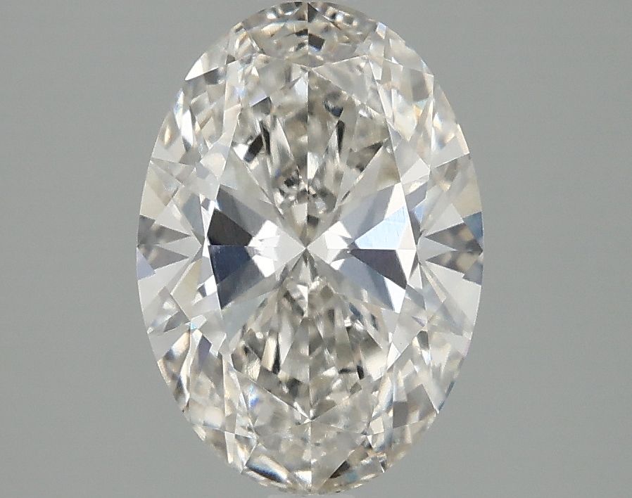 2.00 ct. oval Lab Grown Diamond front image