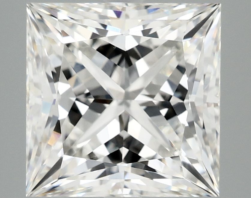 5.09 ct. princess Lab Grown Diamond front image