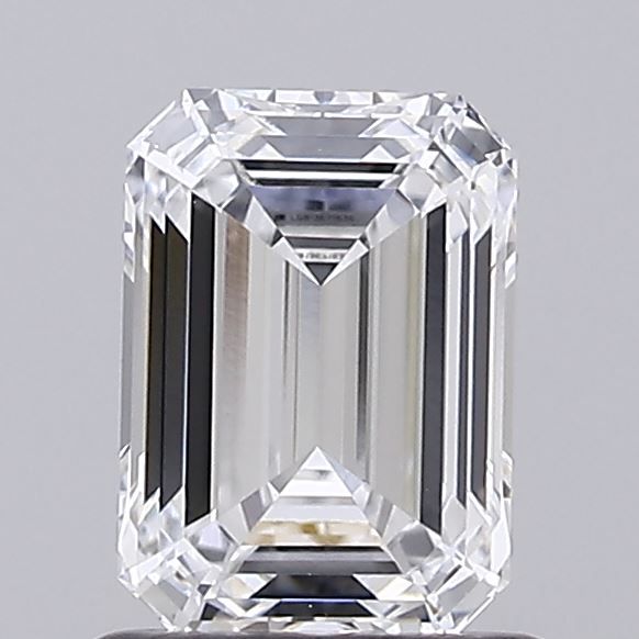 1.07 ct. emerald Lab Grown Diamond front image