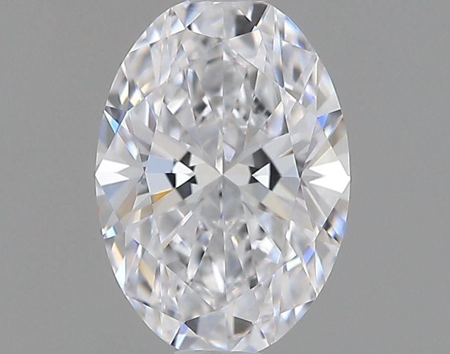 0.54 ct. oval Lab Grown Diamond front image