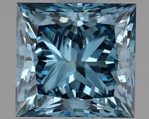 1.54 ct. princess Lab Grown Diamond front image